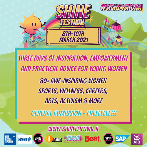 SHINE festival - International Women's Day